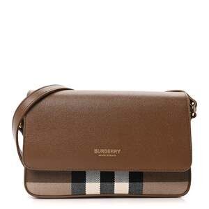Burberry Grained Calfskin House Check #226808B73B